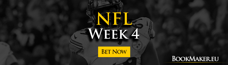 NFL Week 4 Betting Odds